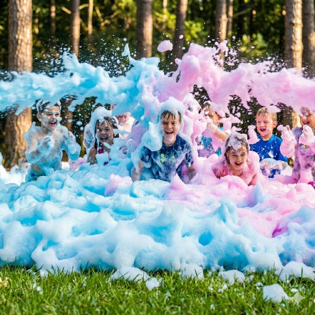 colored foam party rental peoria az Home